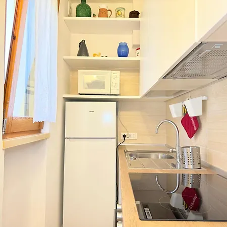 Apartman N321 - Numana, Comodo Bilocale Con Balconi Numana
