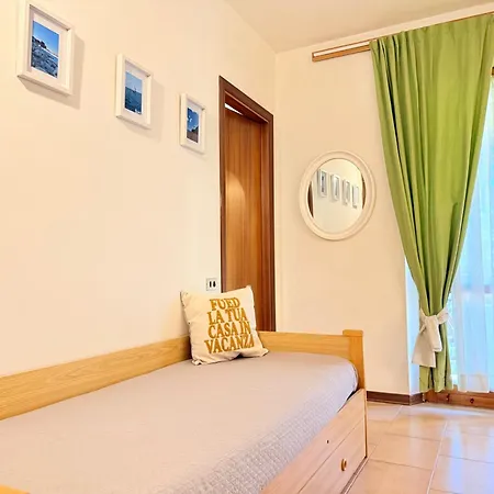 Apartman N321 - Numana, Comodo Bilocale Con Balconi Numana