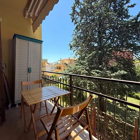 N321 - Numana, Comodo Bilocale Con Balconi Apartman Numana