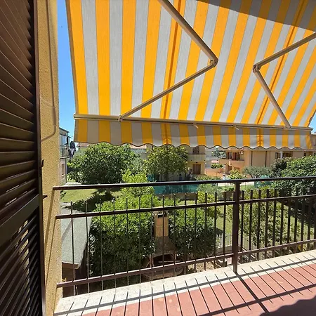 N321 - Numana, Comodo Bilocale Con Balconi Apartman Numana